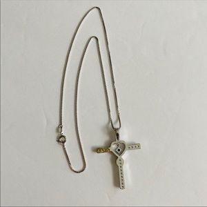 Jewelry | Intinity God Cross | Poshmark